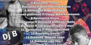 Dj B Wasafi Mix - Tape Season 1